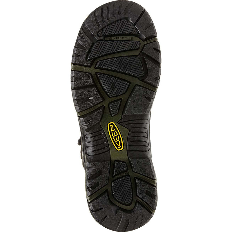 KEEN Utility® Braddock Steel Toe Waterproof Hiker - outsole