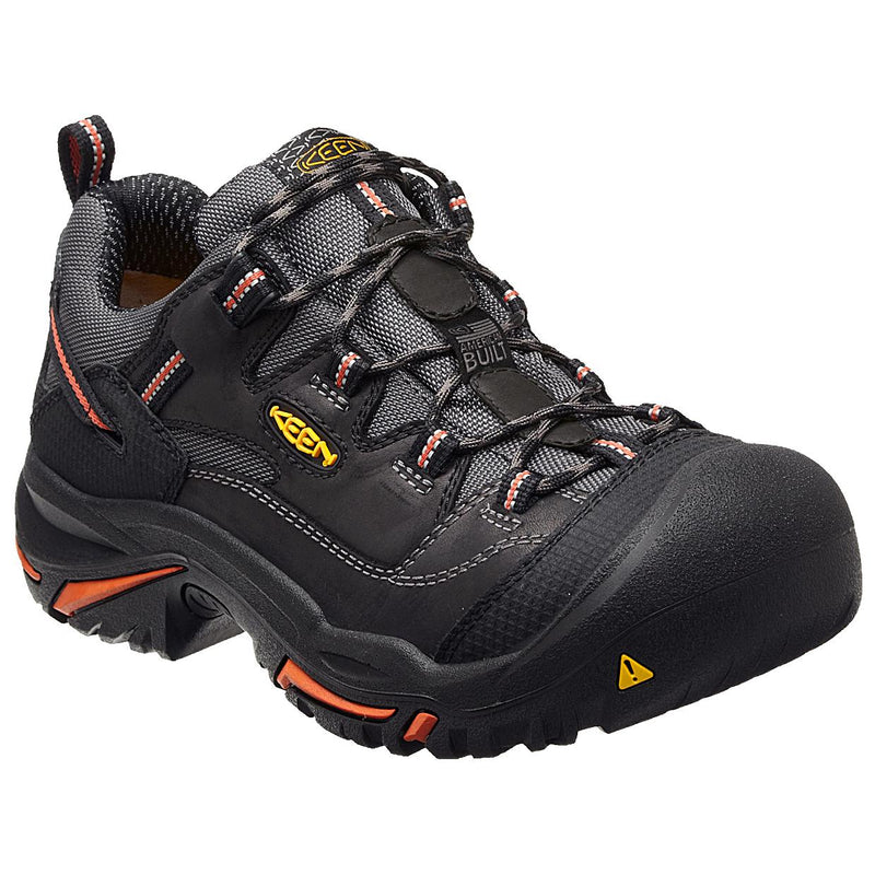 KEEN Utility® Braddock Low Steel Toe Athletic Work Shoe - main
