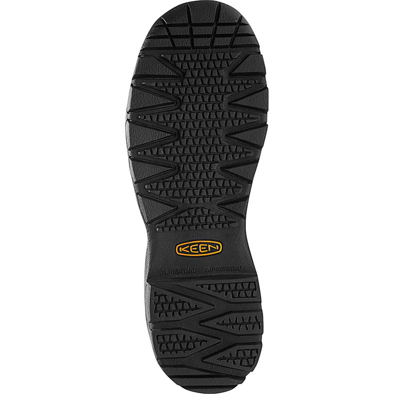 KEEN Utility® Louisville Steel Toe Waterproof Work Boot - outsole