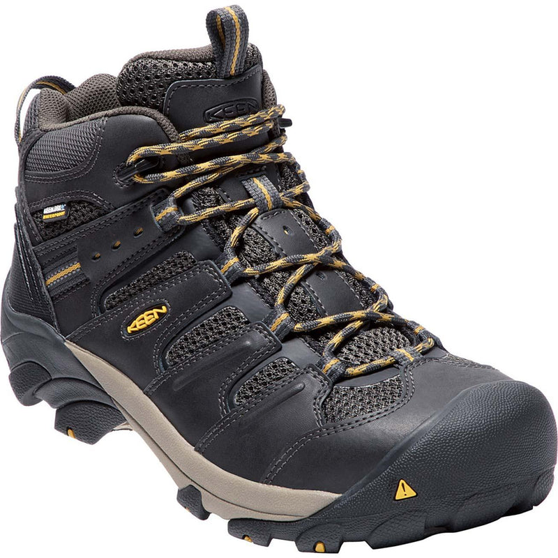 KEEN Utility® Lansing Mid Steel Toe Waterproof Work Shoe - main