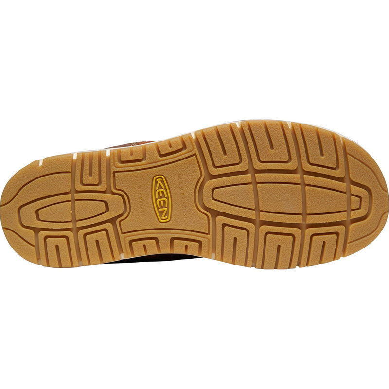 KEEN Utility® San Jose Men's 6 inch Aluminum Toe Electrical Hazard Work Boots - outsole