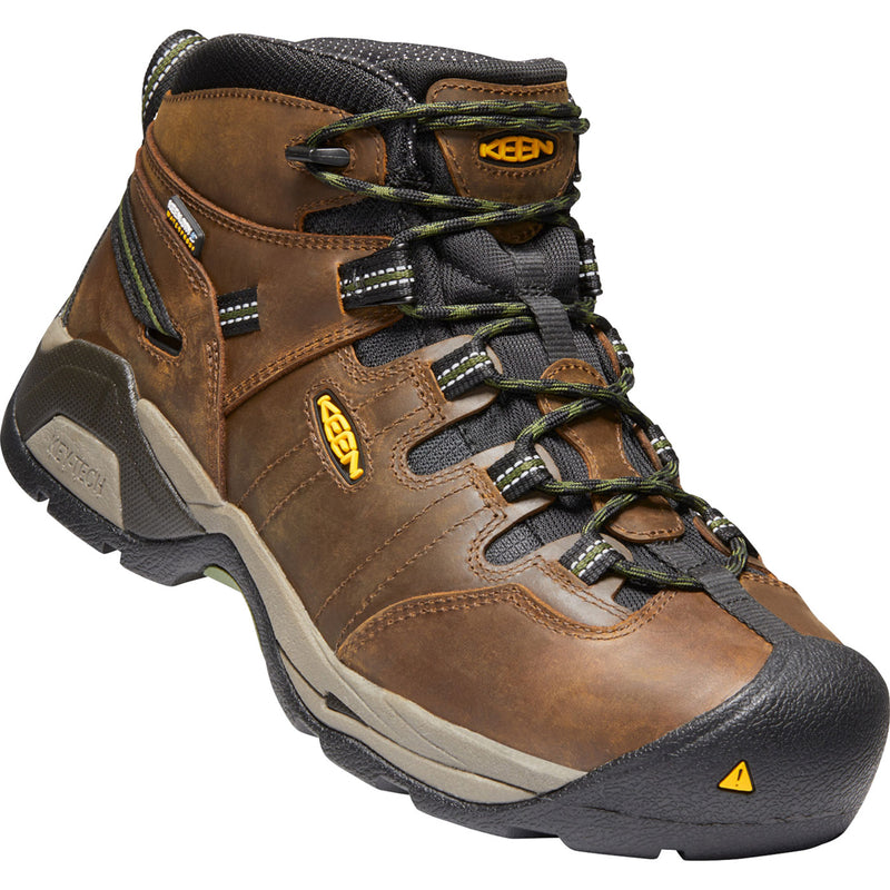 KEEN Utility® Detroit XT Men's 5-inch Steel Toe Waterproof Work Hiker - main
