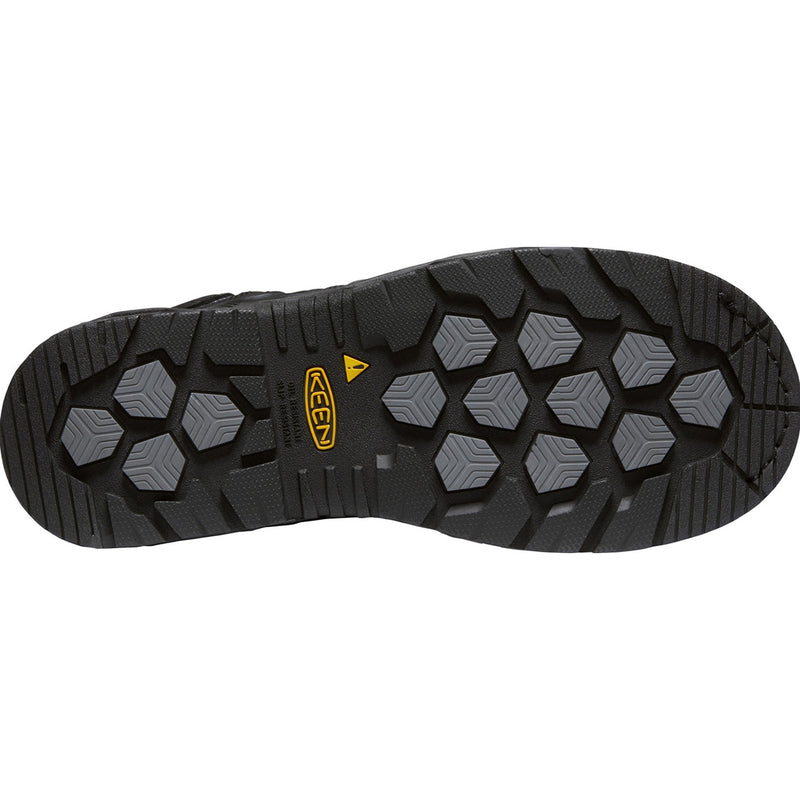 KEEN Utility® Philadelphia Men's Carbon-Fiber Toe Electrical Hazard Waterproof Work Boot - outsole