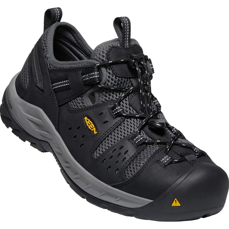 KEEN Utility® Atlanta Cool II Men's Steel Toe Electrical Hazard Work Athletic Shoe - main