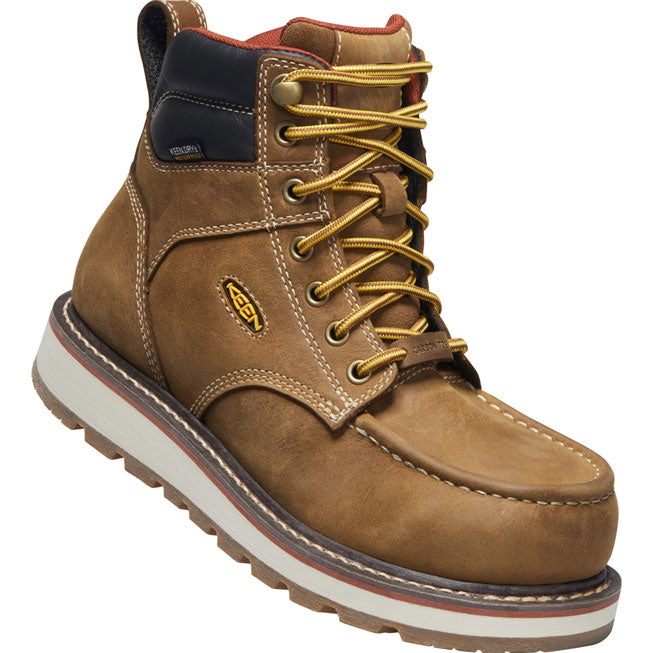 KEEN Utility® Cincinnati Women's Carbon Fiber Toe Electrical Hazard Waterproof Work Boot - main