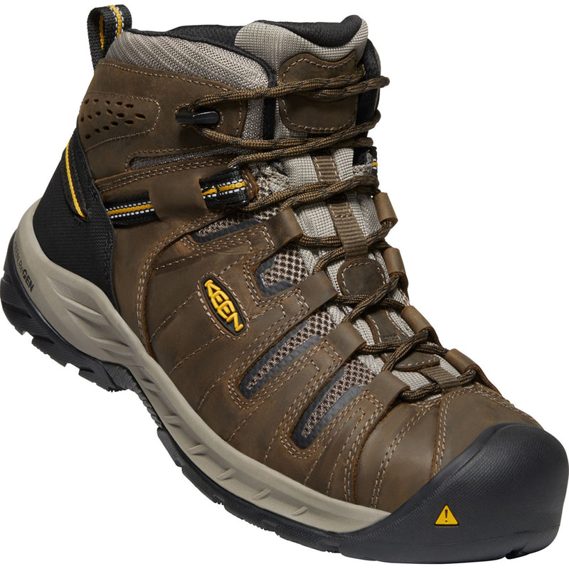 KEEN Utility® Flint II Mid Men's Steel Toe Electrical Hazard Work Hiker - main