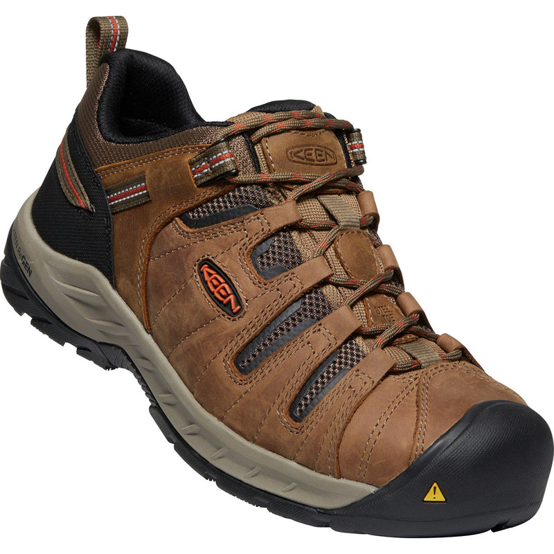 KEEN Utility® Flint II Men's Steel Toe Electrical Hazard Work Oxford - main