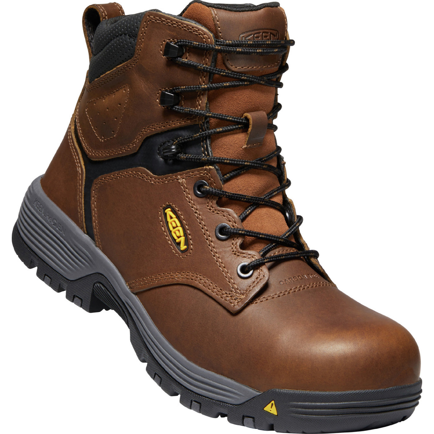 Keen Dry key-tech waterproof men’s brown leather safety toe boots size 10.5 Amazon.com | KEEN Utility Men main image 2