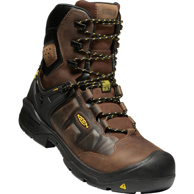KEEN Utility® Dover Men's 8 Inch 600G Insulated Carbon-Fiber Toe