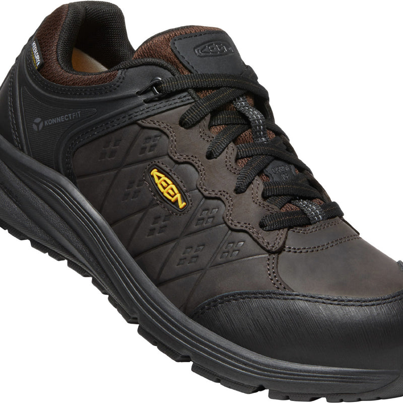 KEEN Utility® Vista Energy+ Men's Carbon Fiber Toe Waterproof Leather Work Shoe - main