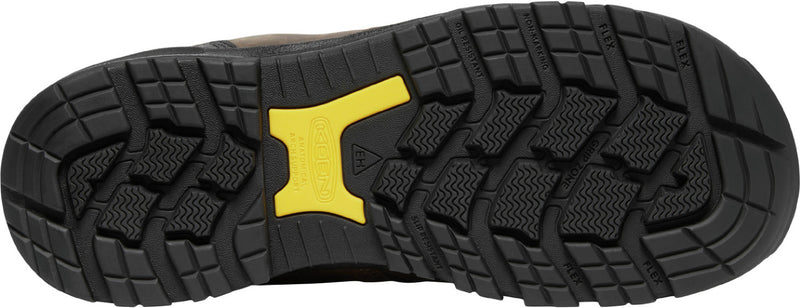 KEEN Utility Independence Men's Carbon Fiber Toe 400G Insulated Waterproof Work Boot - outsole