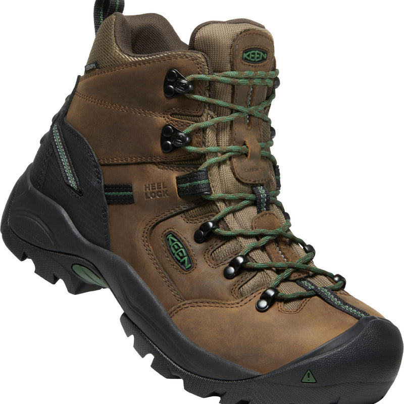 KEEN Utility® Pittsburgh Energy Men's Carbon Fiber Toe Electrical Hazard Waterproof Work Boot - main