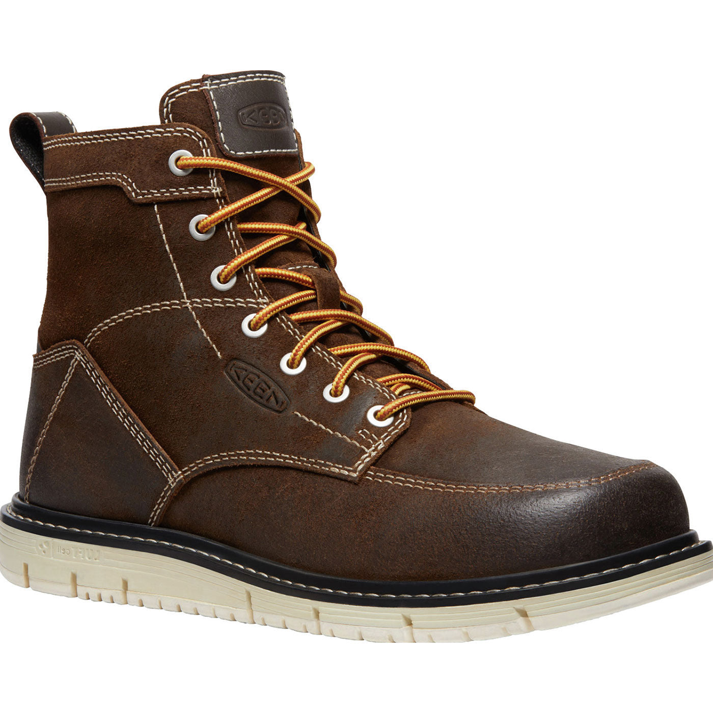 KEEN Utility San Jose Alloy Toe Waterproof Wedge Work Boots Men\'s Sz 12D‎ Men main image 2