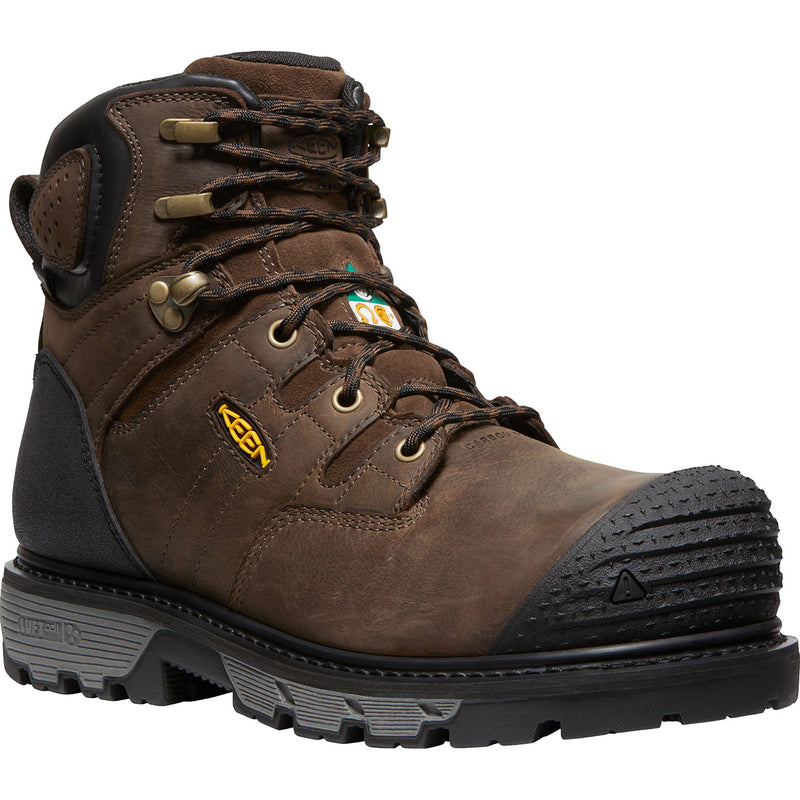 KEEN Utility® Camden Men's CSA Carbon-Fiber Toe Puncture-Resisting Waterproof Work Boot - main