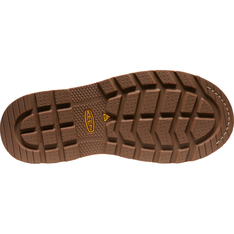 KEEN Utility® Cincinnati Men's Carbon Fiber Toe Electrical Hazard Waterproof Work Boot - outsole