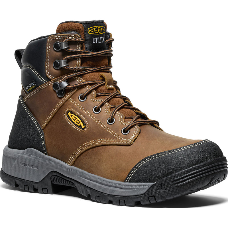 KEEN Utility® Evanston Men's Electrical Hazard Waterproof Work Boot - main