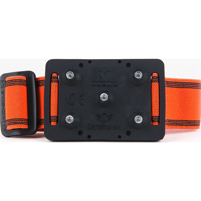 K1 Series High Profile Mid-Sole Unisex Adjustable Ice Cleats - main