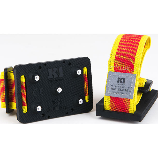 K1 Series Intrinsic Mid-Sole Unisex Adjustable Ice Cleats - main