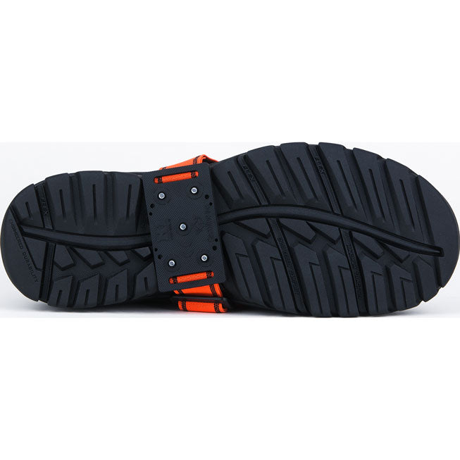 K1 Series Low Profile Mid-Sole Unisex Adjustable Ice Cleats - outsole