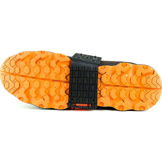 K1 Series Slim Mid-Sole Unisex Adjustable Ice Cleats - outsole