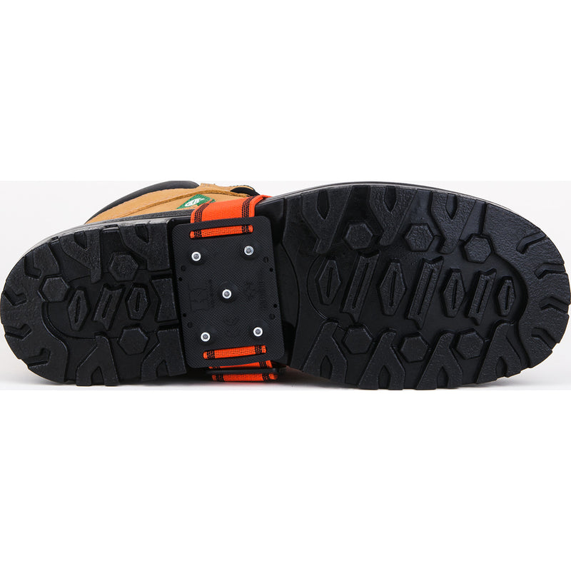 K1 Series Original Mid-Sole Unisex Adjustable Ice Cleats - outsole