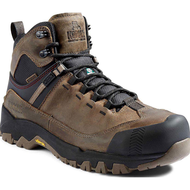 Kodiak Quest Bound Men's 6-Inch CSA Carbon Nano Toe Electrical Hazard Puncture-Resisting Waterproof Work Boot - main