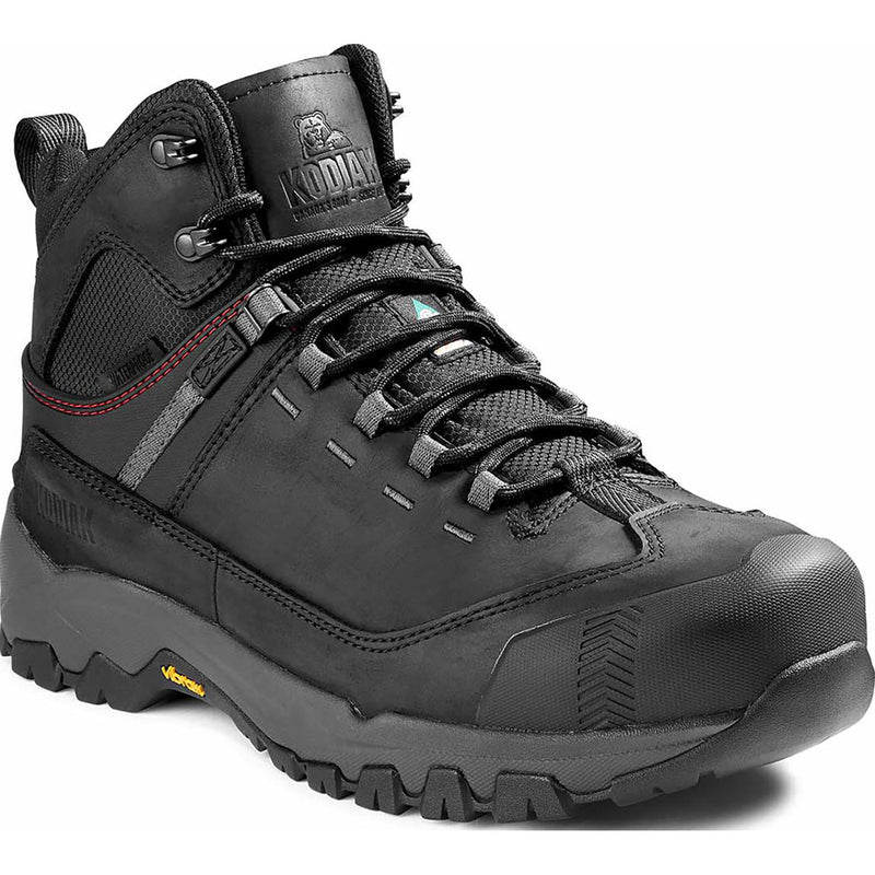 Kodiak Quest Bound Men's 6-Inch CSA Carbon Nano Toe Electrical Hazard Puncture-Resisting Waterproof Work Boot - main