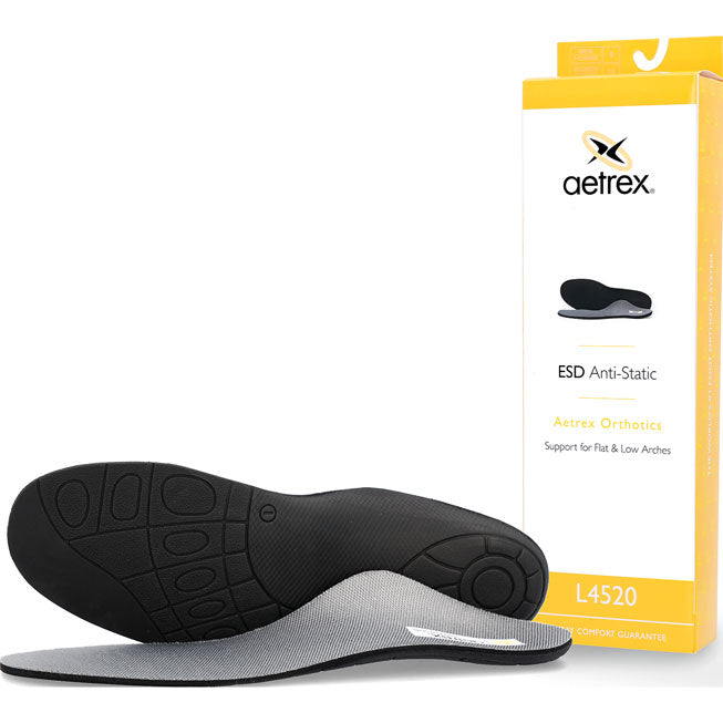 Aetrex ESD Unisex Static-Dissipative Flat/Low Arch Posted Orthotic - main