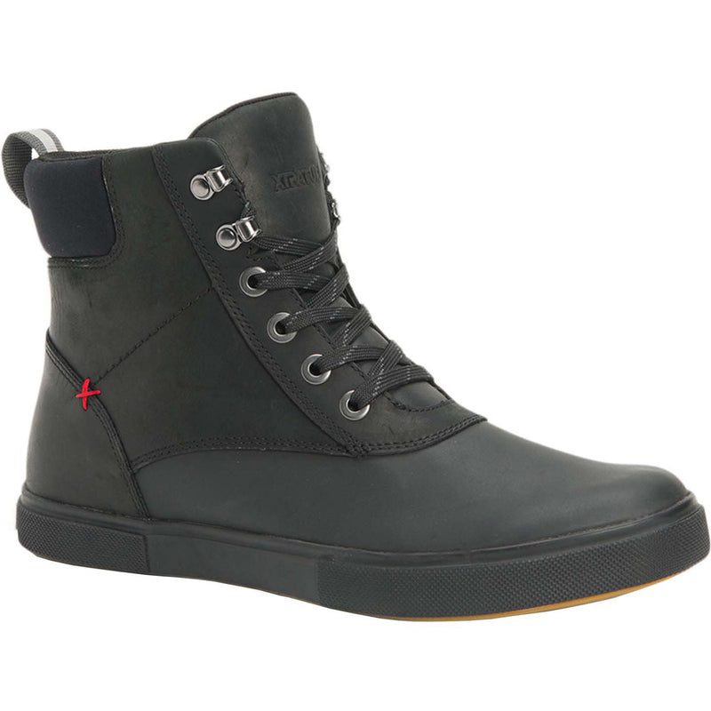 Men's 6 in Leather Lace Ankle Deck Boot - main