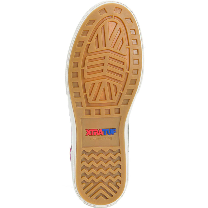 Women's 6 in Leather Lace Ankle Deck Boot - outsole