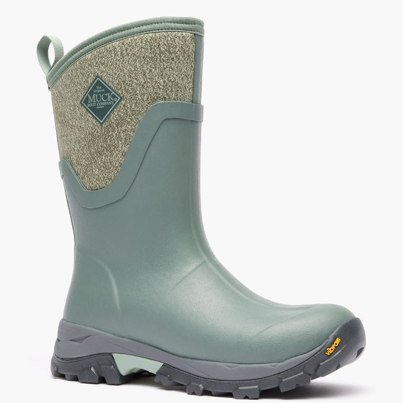Women's Arctic Ice Mid Boot + Vibram Arctic Grip A.T. - main