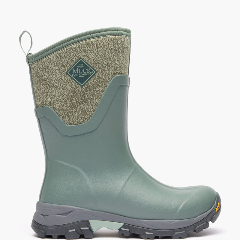 Women's Arctic Ice Mid Boot + Vibram Arctic Grip A.T. - profile