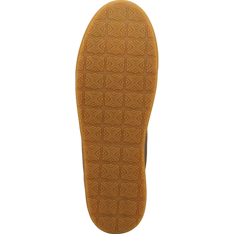 Twisted X Work Kicks Men's 6-inch Internal Metatarsal Nano Toe Electrical Hazard Leather Work Boot - outsole