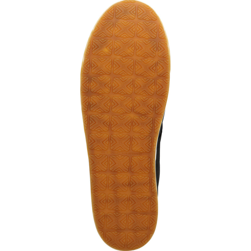 Twisted X Work Kicks Men's Internal Metatarsal Carbon Nano Toe Oxford Work Shoe - outsole