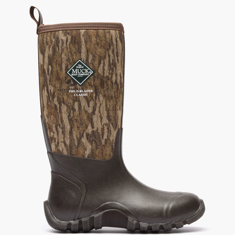 Men's Mossy Oak® Bottomland Fieldblazer Tall Boot - profile