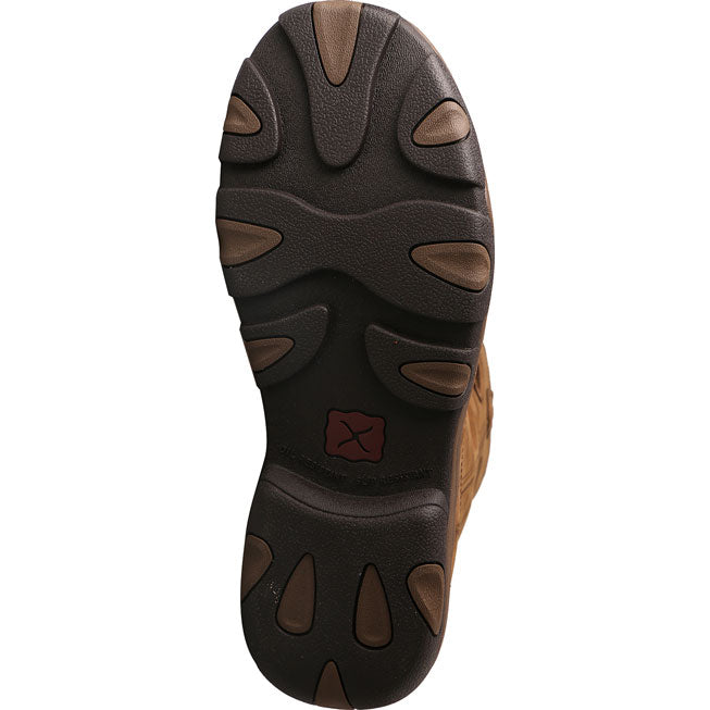 Twisted X Men's 11-inch Composite Toe Electrical Hazard Waterproof Leather Pull-on Work Boot - outsole