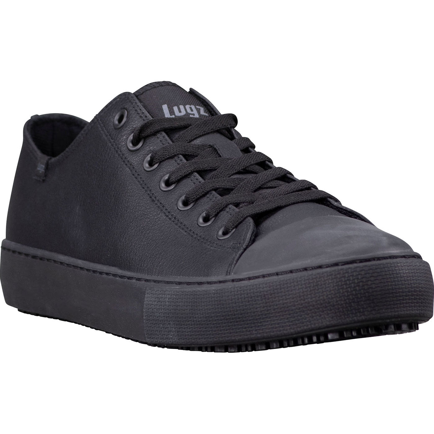 LUGZ Men\'s Pro Tech Slip Resistant Leather Slip-On Works Shoes SZ 10 D NEW Men main image 3