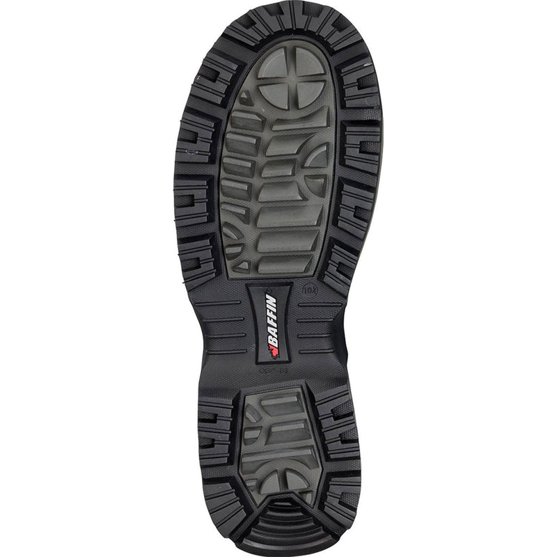 Baffin Monster Men's 8-inch CSA Composite Toe Puncture-Resisting Insulated Waterproof Work Boot - outsole