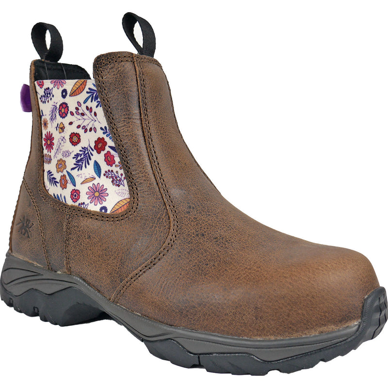 Moxie Trades Angel Women's Composite Toe Electrical Hazard Chelsea Pull-On Work Boot - main