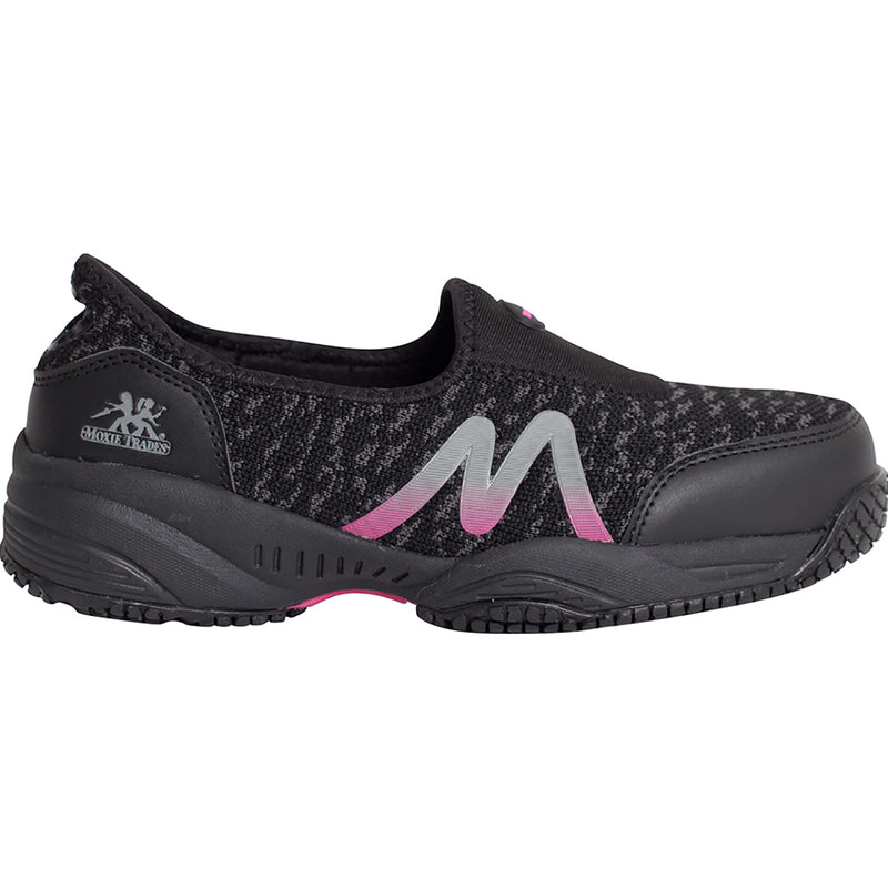 Moxie Trades Zena Women's CSA Aluminum Toe Electrical Hazard Puncture-Resistant Athletic Slip-on Shoe - main