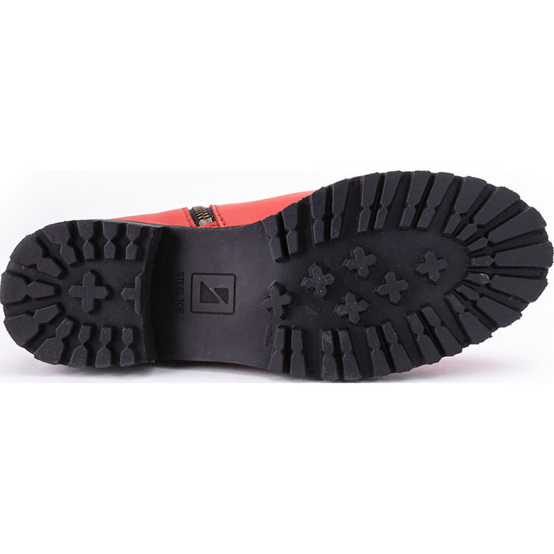 Juno Jones Meti Women's 6-inch Steel Toe Puncture-Resisting Pull-on Zipper Work Boot - outsole