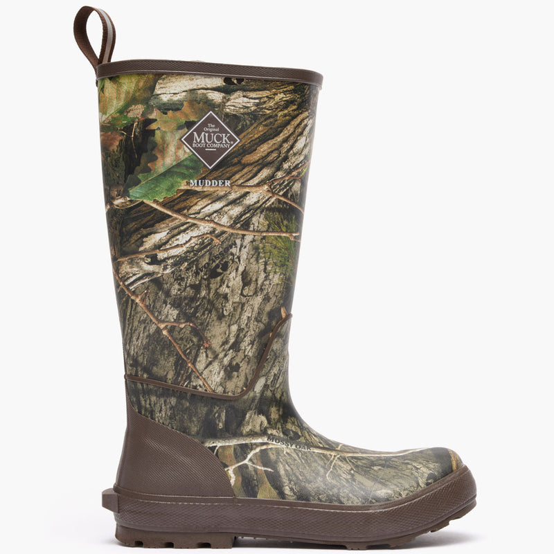 Men's Mossy Oak® Country DNA™ Mudder 15 in Tall Boot - profile