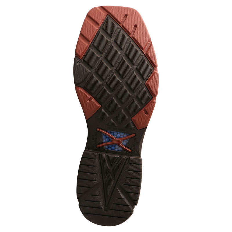 Twisted X Men's 12-Inch Alloy Toe Electrical Hazard Western Work Boot - outsole