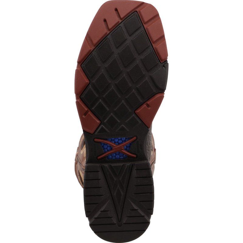 Twisted X Men's 12-Inch Alloy Toe Electrical Hazard Waterproof Western Work Boot - outsole