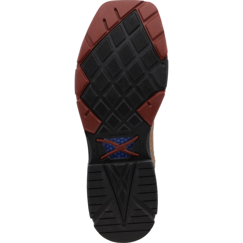 Twisted X Men's 12-Inch Carbon Nano Toe Electrical Hazard Western Work Boot - outsole
