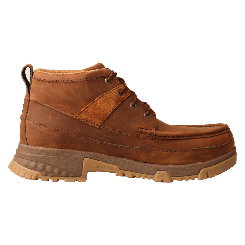 Twisted X CellStretch Men's 4-Inch Moc Composite Toe Electrical Hazard Work Boot - main