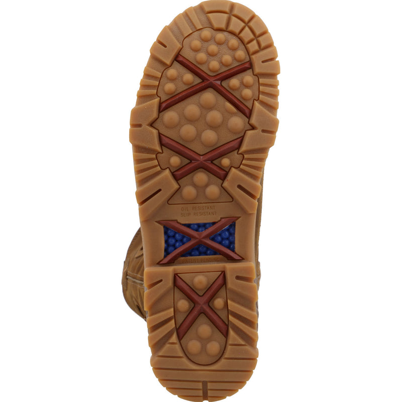 Twisted X Moc Men's 11-inch Internal Metatarsal Carbon Nano Toe Pull-on Work Boot - outsole