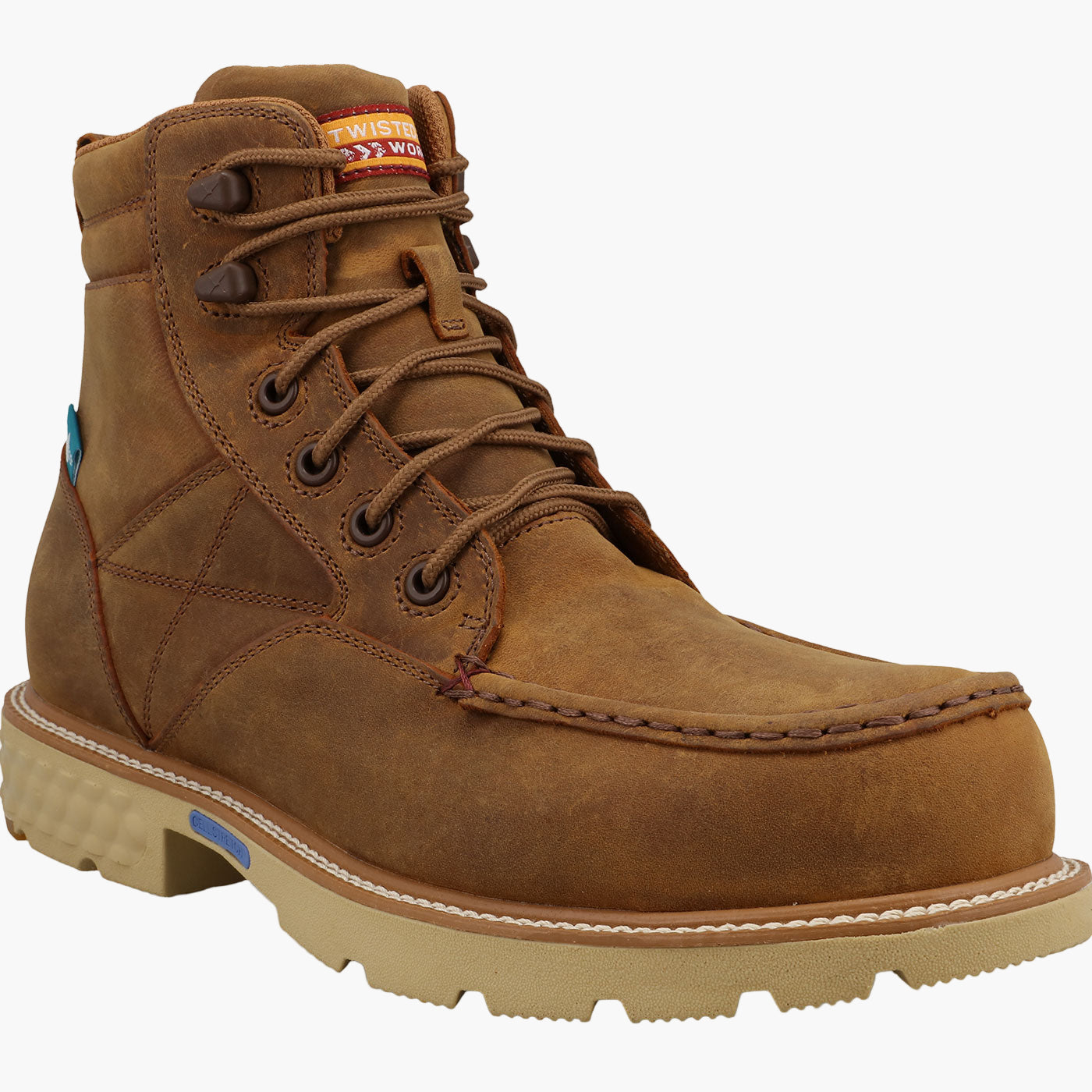 Twisted X Cellstretch safetyWork Boots Composite Toe Mens Size 11 W - ASTM F2413 Amazon.com | Twisted X Men main image 3