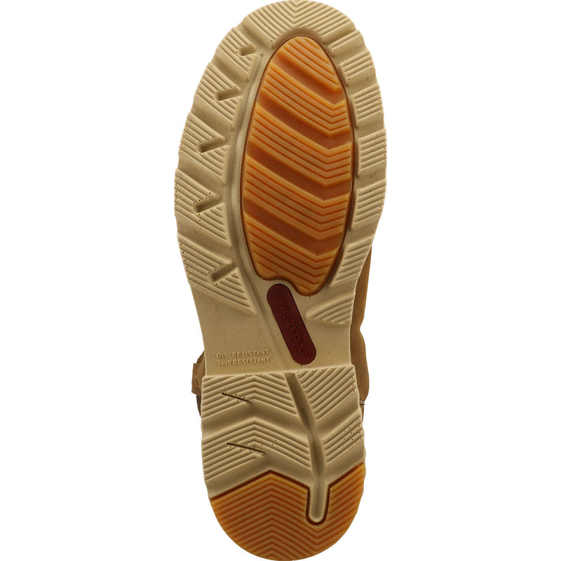 Twisted X Men's 10-inch Internal Met Carbon Nano Toe Waterproof Pull-on Work Boot - outsole