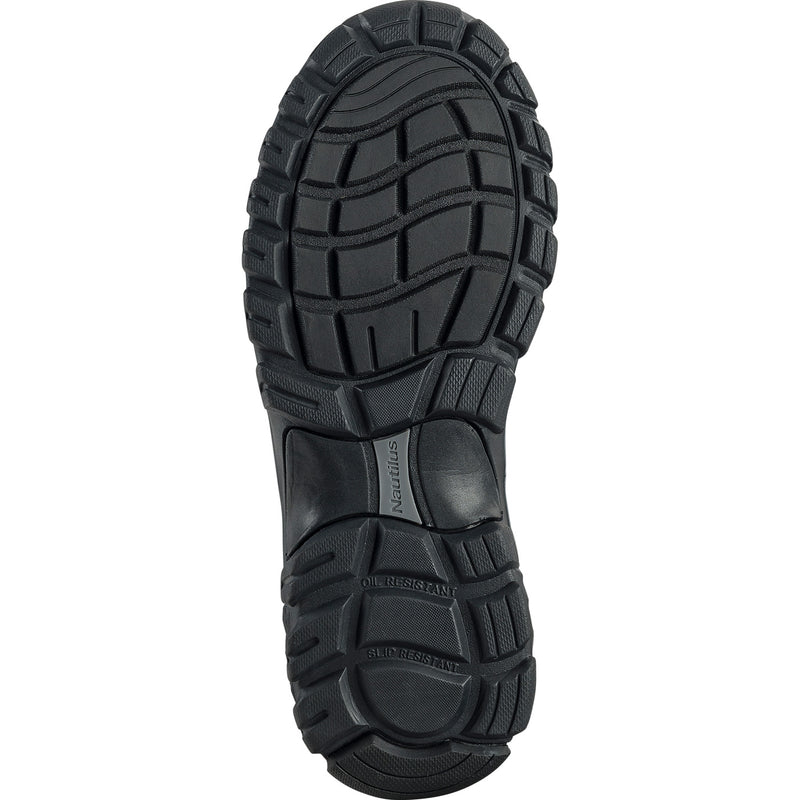 Nautilus Breeze Women's Aluminum Toe Electrical Hazard Canvas Slip-On Work Shoe - outsole